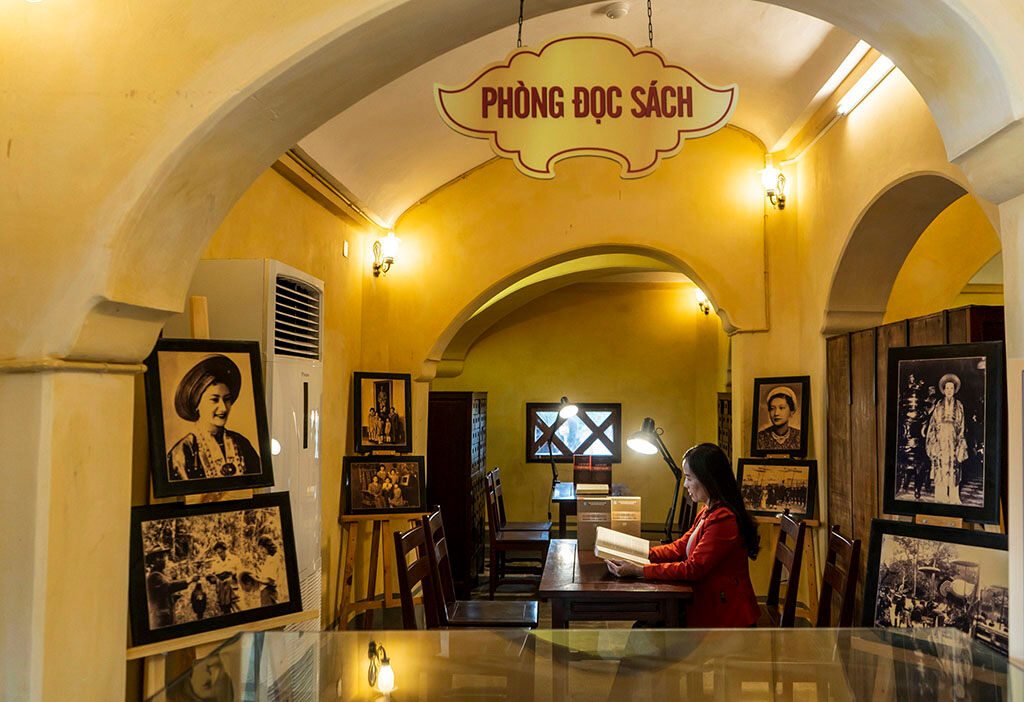 Start your literary journey with Hue’s serene glow